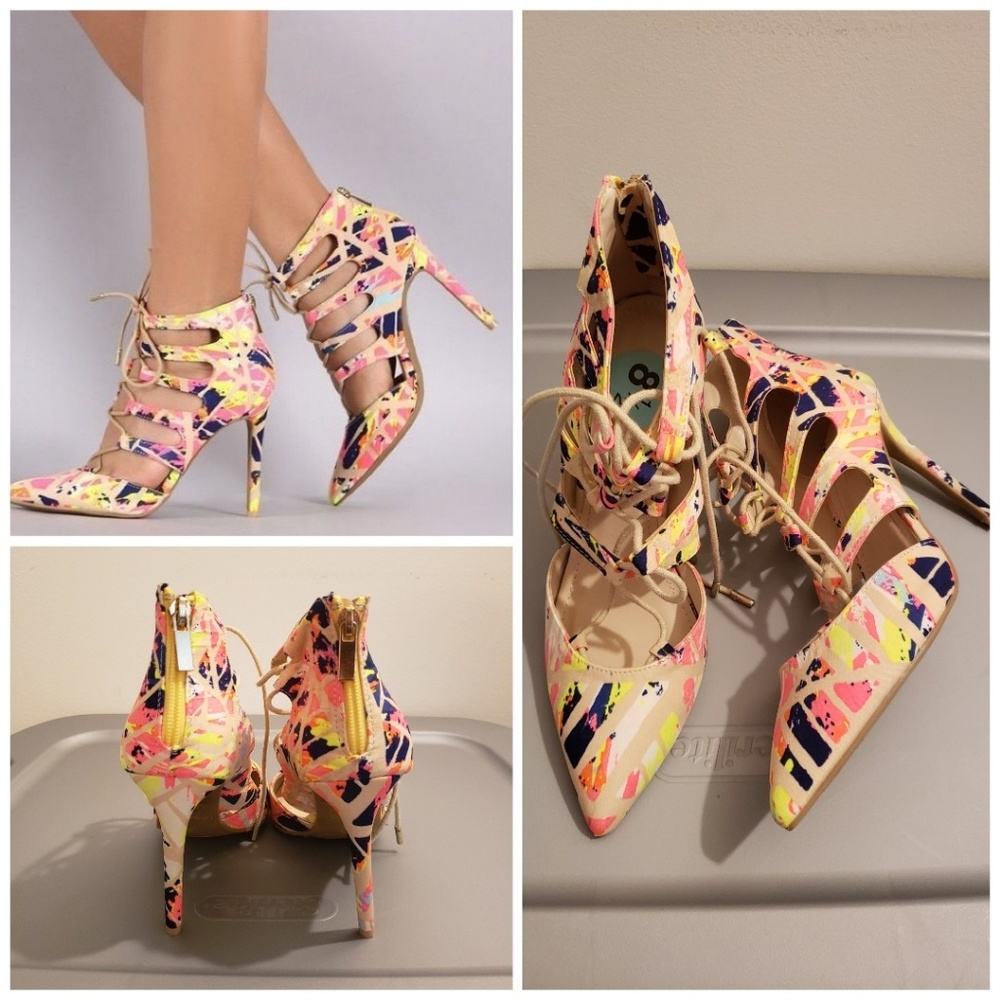 Multi-color Shoe